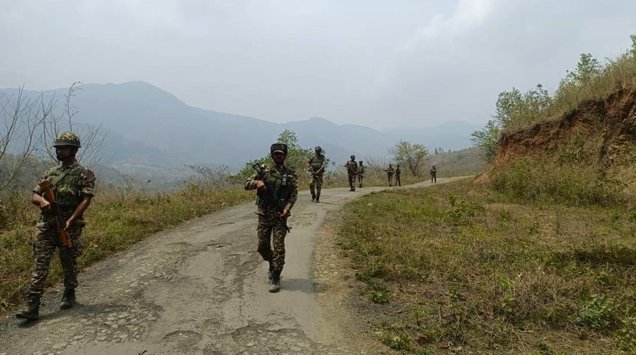 Tension in Manipur: Protests Erupt Over Reported Nab of Meitei Outfit Leader