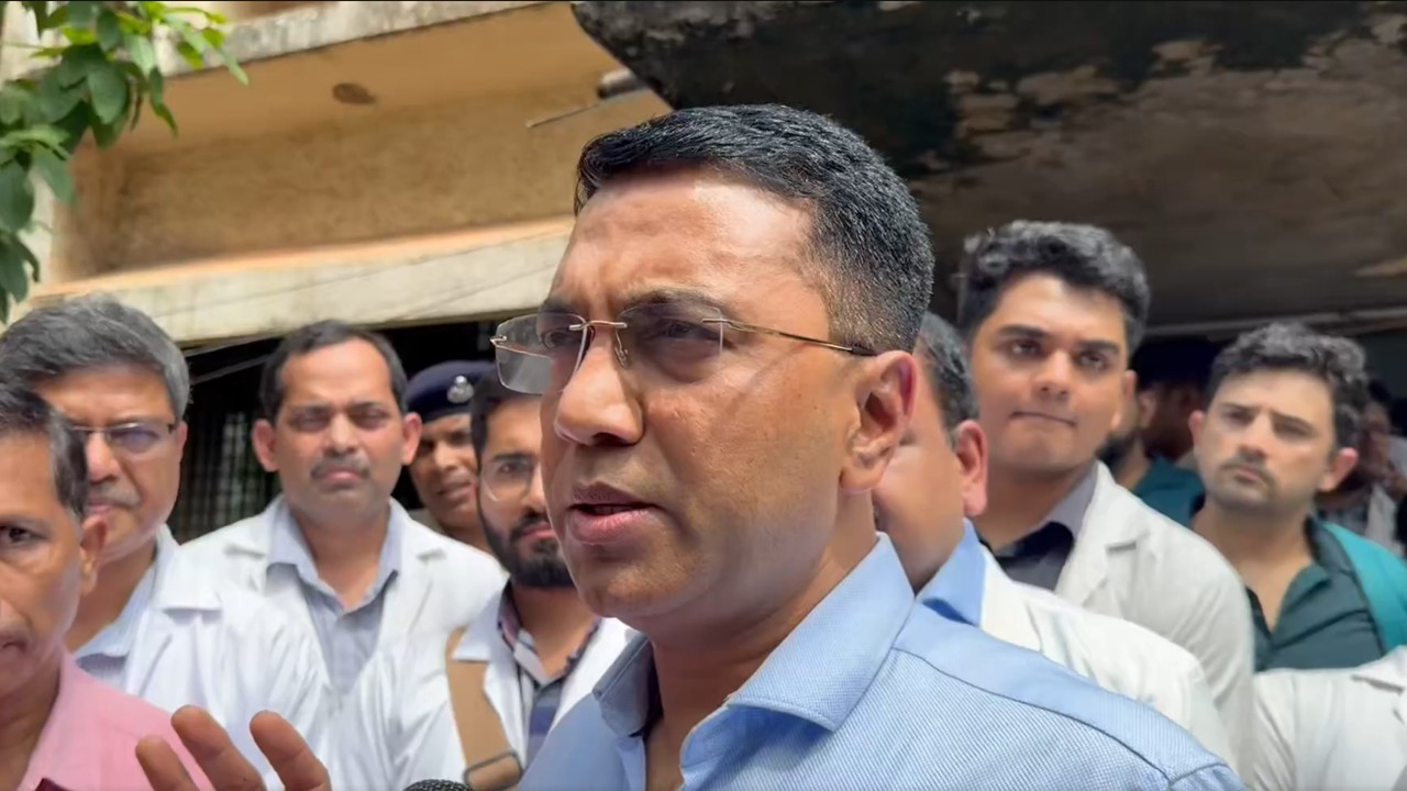 Goa Doctors Resume Duties After CM Steps In, Government Accepts Key Demands