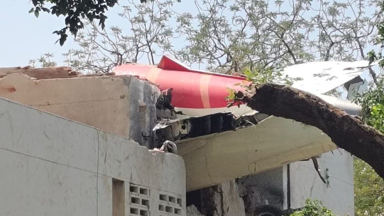 Air India Flight With 242 Onboard Crashes Shortly After Takeoff in Ahmedabad