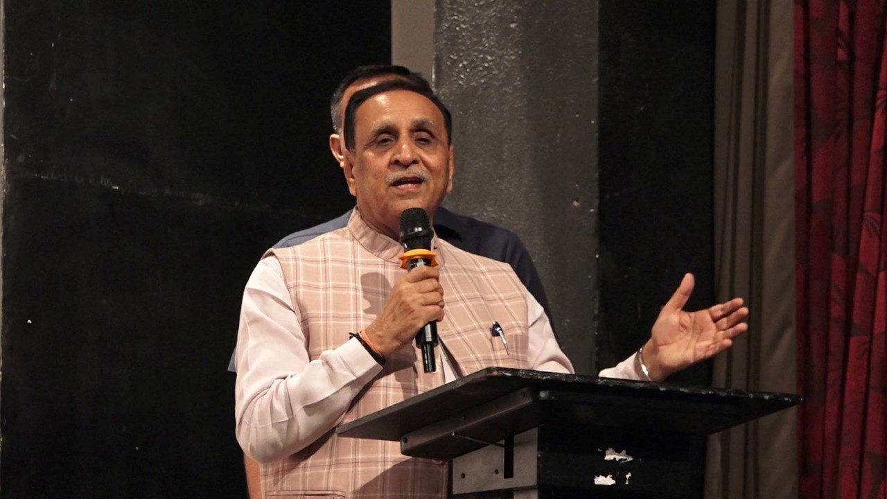 Former Gujarat CM Vijay Rupani Among Victims of Air India Plane Crash Near Ahmedabad Airport