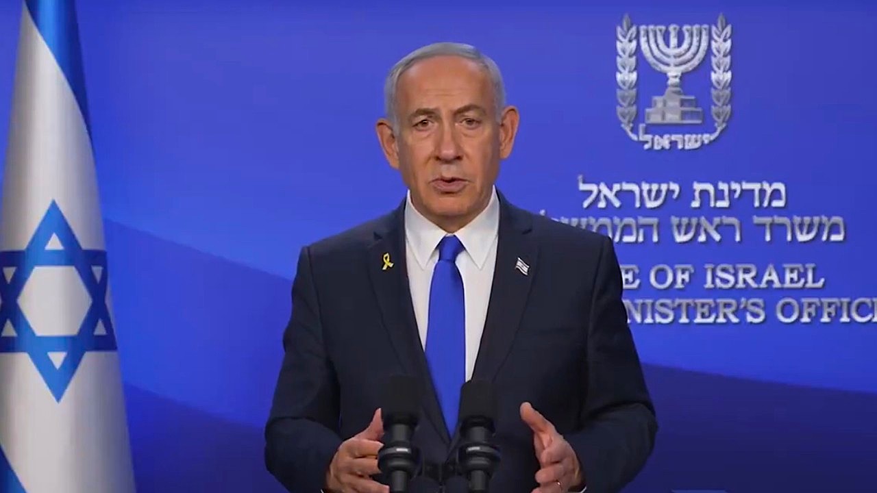 Israel Launches Major Airstrike on Tehran, Hits Iran’s Nuclear and Military Sites; Tensions Soar