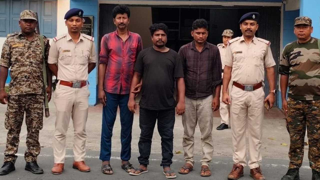 Four Indian Citizens Brought Back from Bangladesh After Wrongful Pushback by BSF