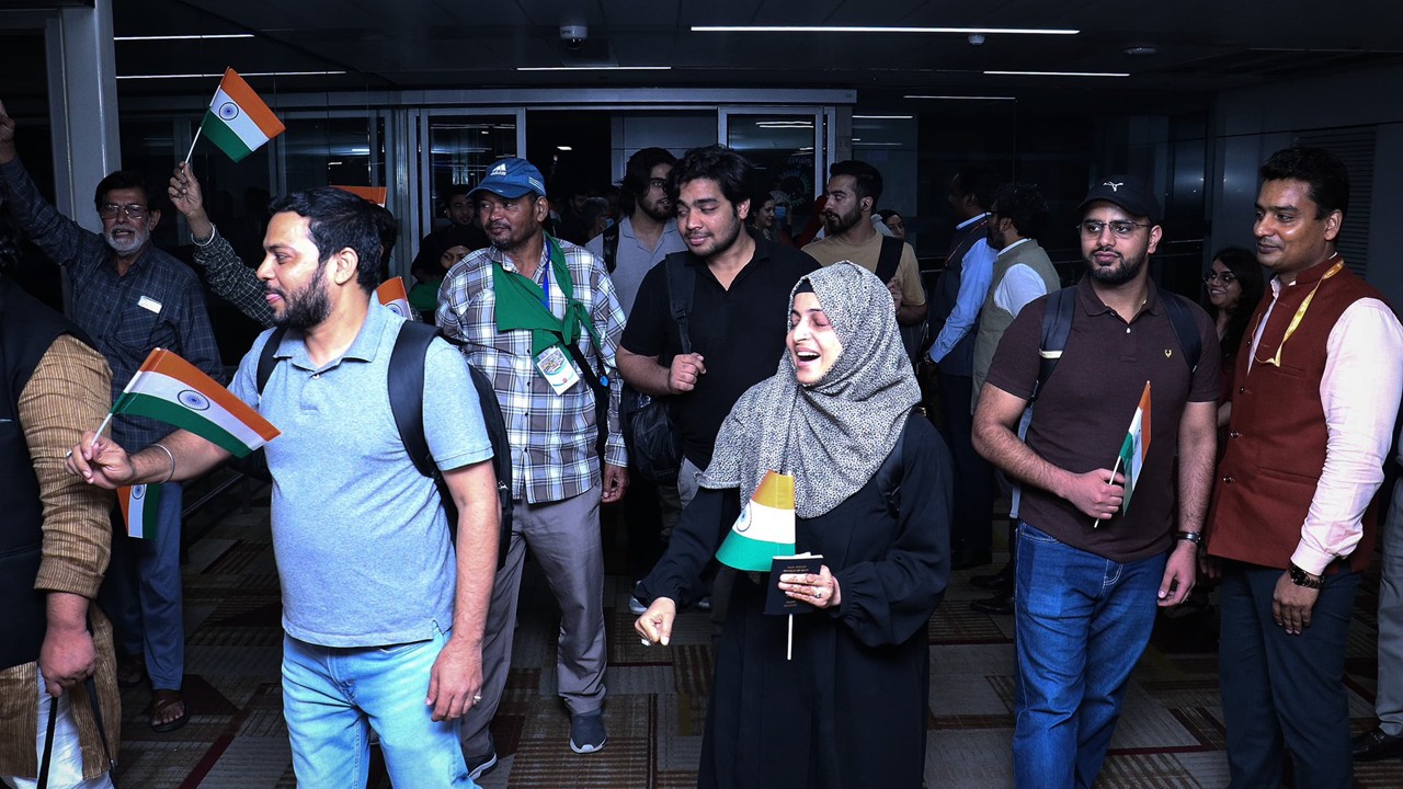 Iran Facilitates Evacuation of Indian Nationals Amid Conflict With Israel
