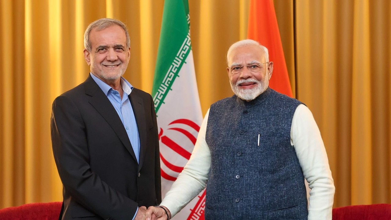 No Condemnation of US Strikes: Modi Expresses 'Deep Concern' to Iran President in Phone Call