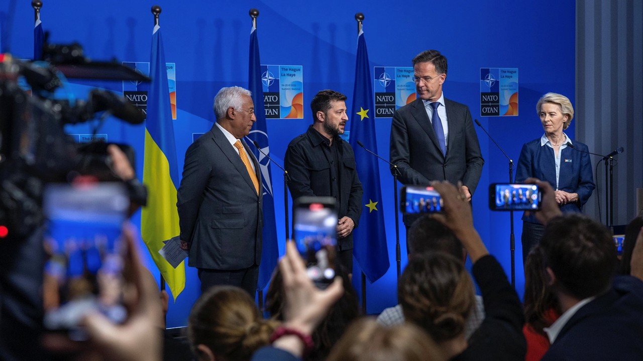 ReArming Europe Tops Agenda at NATO Summit