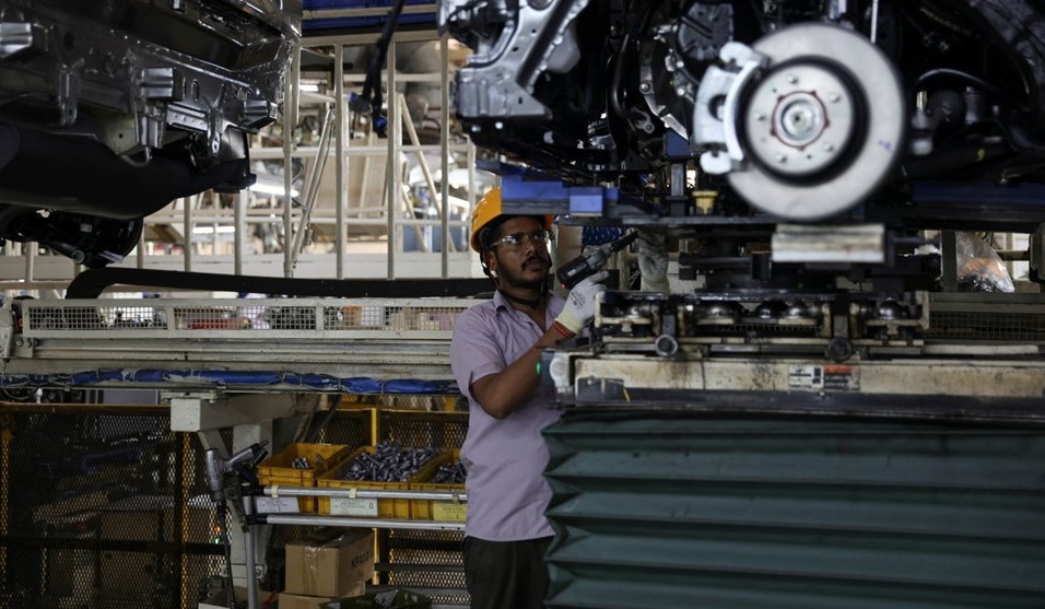 India’s Industrial Output Slumps to Nine-Month Low at 1.2% in May