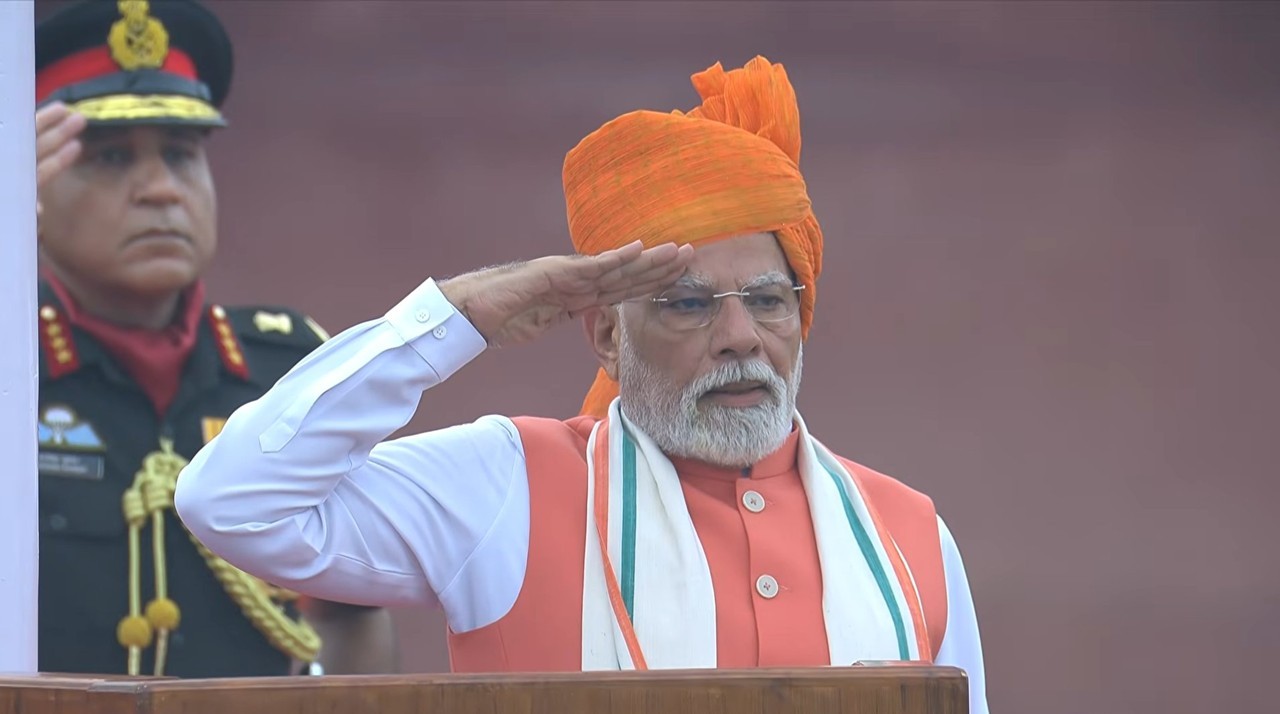 Modi Describes RSS as 'World’s Biggest NGO' in 79th Independence Day Address