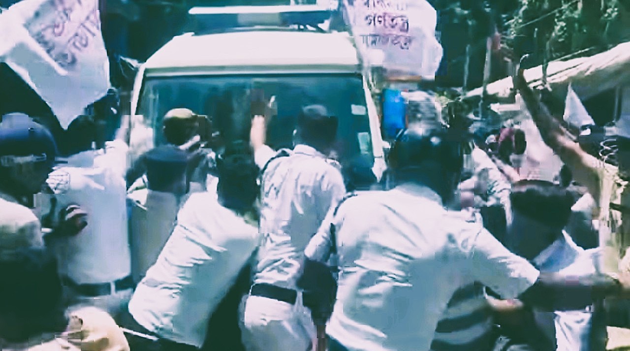 Clash at Calcutta Medical College Over Nurse’s Death