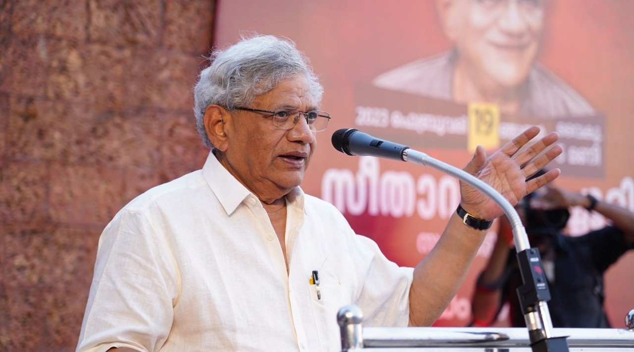 First Death Anniversary of CPI(M) Stalwart Sitaram Yechury Marked by Tributes in London and Visakhapatnam