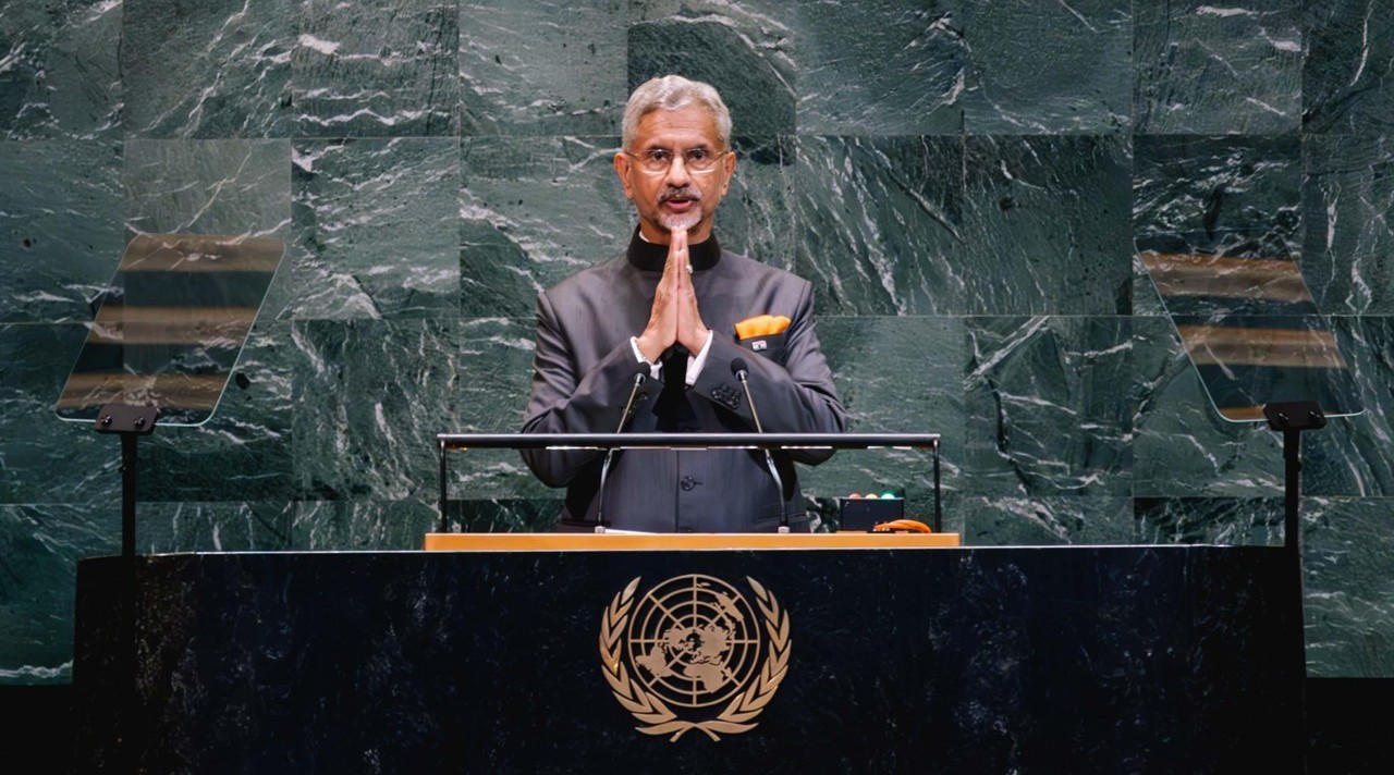 At UNGA, Jaishankar Slams Pakistan as ‘Epicentre of Global Terrorism’