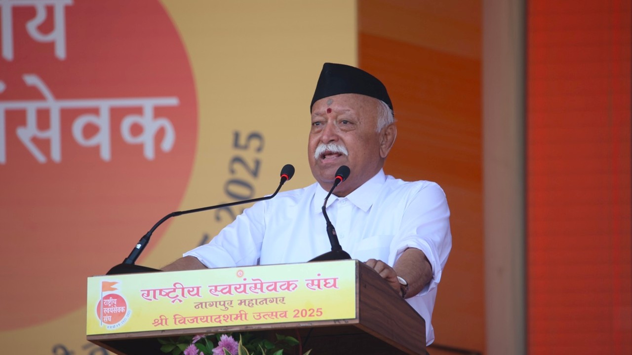 RSS Chief Warns Against Governments Growing ‘Disconnected from People’
