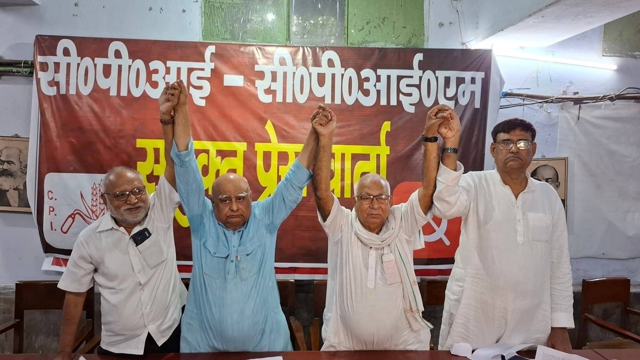 CPI, CPI(M) Demand 35 Seats in Bihar Polls, Push for Early Seat-Sharing