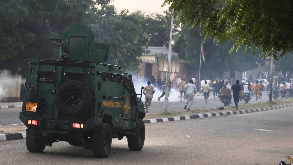 Protests Erupt in Cameroon as the 92-Year-Old President Gets Another Seven-Year Term