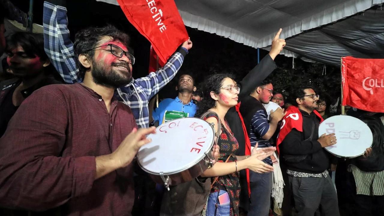 JNU Results Certain to Impact Bihar Elections