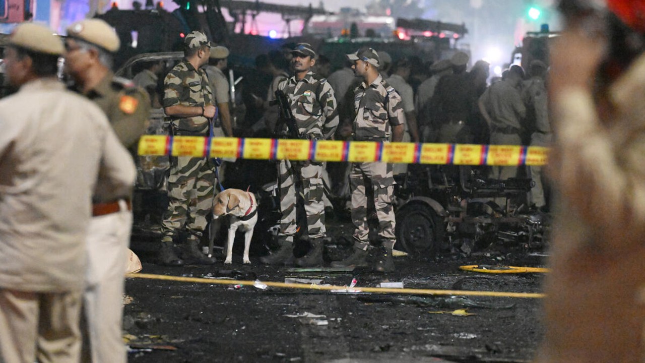 Nine Killed in Car Blast Outside Red Fort Metro Station; Probe Underway