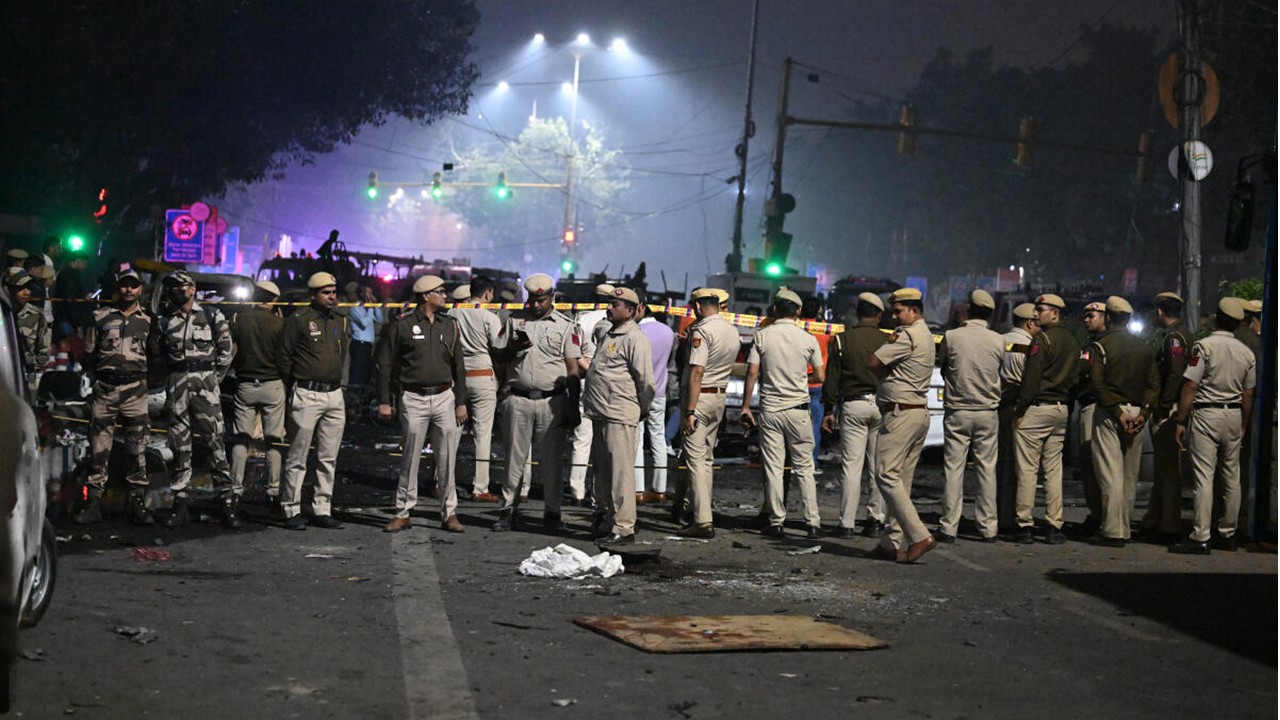 Cabinet Terms Red Fort Blast a ‘Terrorist Incident’; Orders Swift Probe