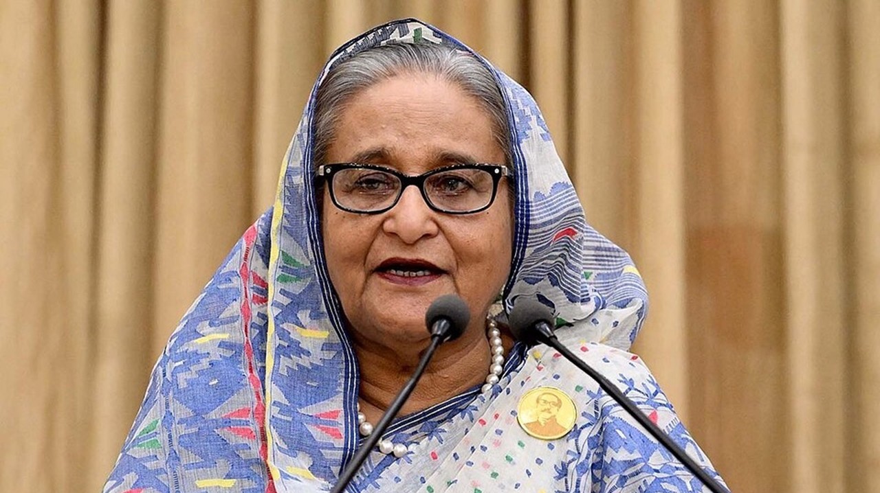 Sheikh Hasina Accuses Bangladeshi Court of Bias, Says Death Sentence is Politically Motivated