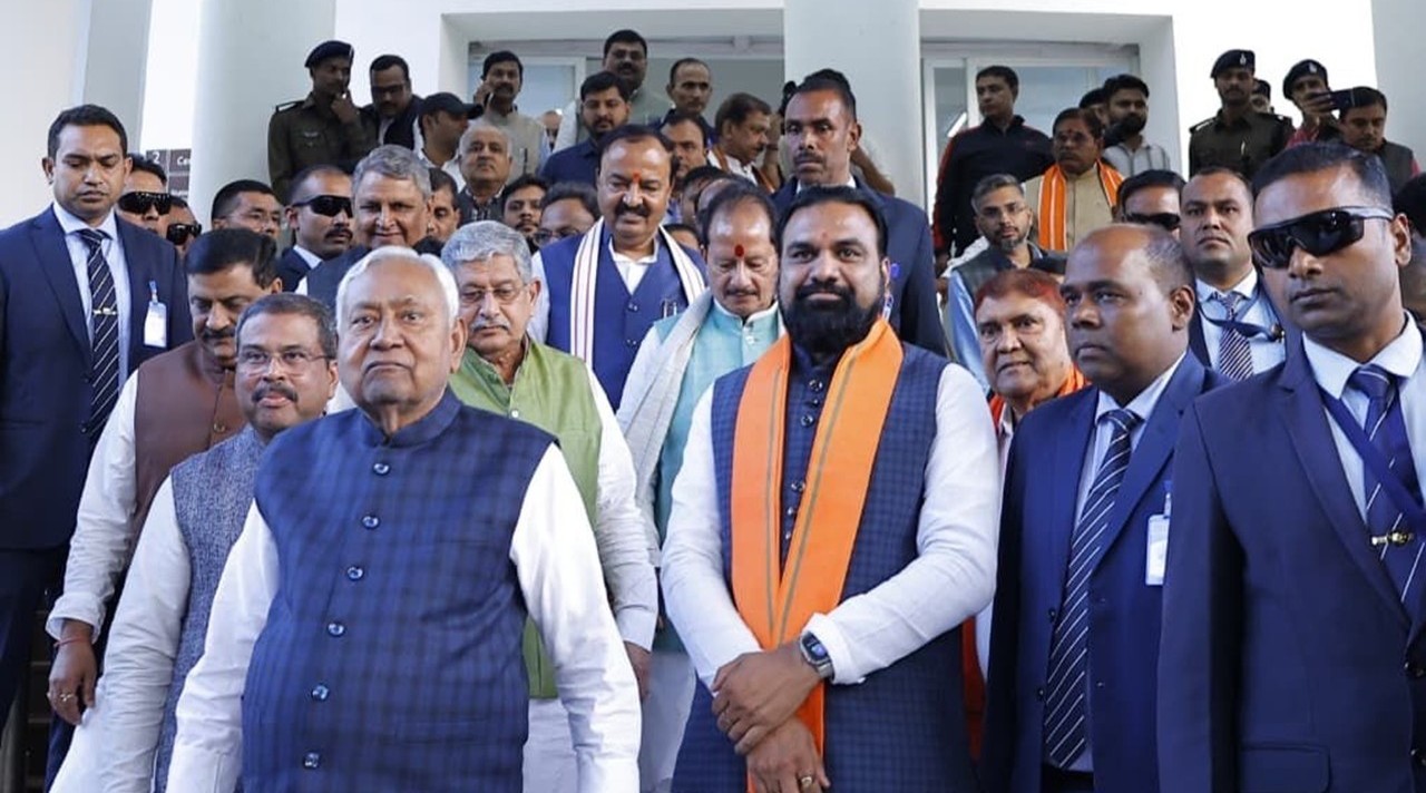 Nitish Kumar Finalises Portfolios; BJP Secures Key Departments