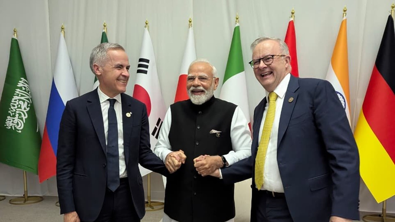 India, Australia and Canada Launch New Tech Partnership Focused on AI and Green Energy