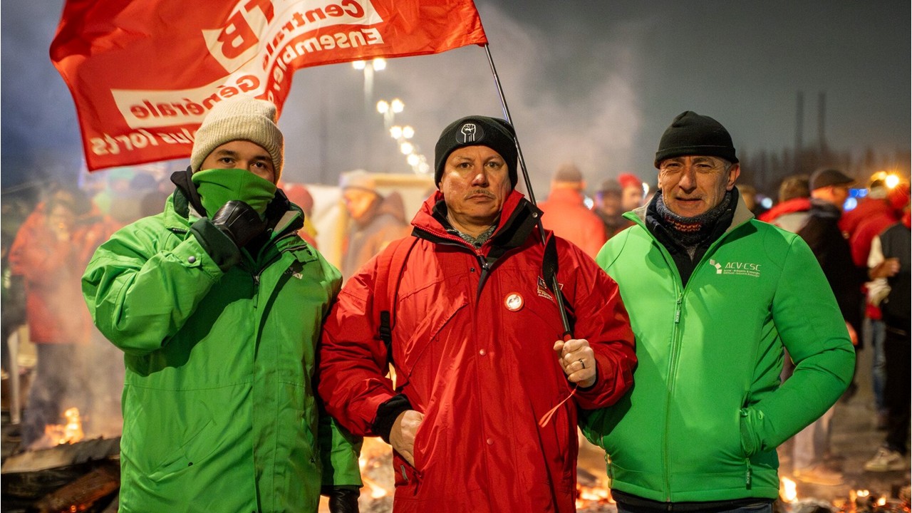 Belgian Workers Reject Arizona’s Austerity in Three-Day Strike Wave