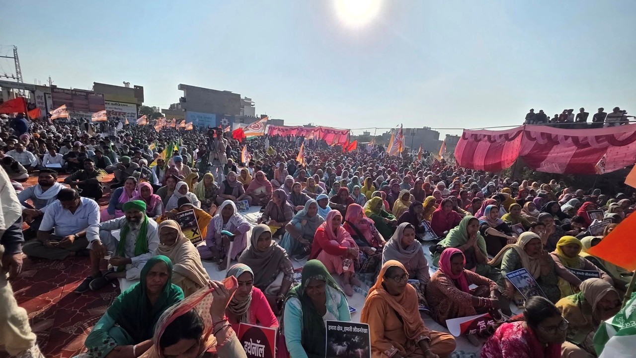 Rajasthan Ethanol Plant Protest Escalates; 107 Detained, Internet Suspended as CPI(M), Congress Slam ‘Barbaric’ Lathicharge