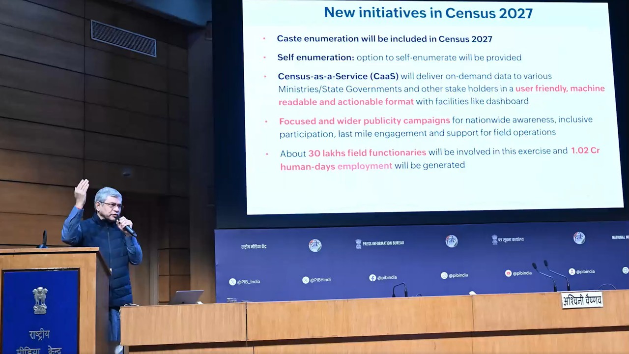 India’s Next Census Gets Cabinet Nod, to Be Conducted Digitally After 15-Year Gap