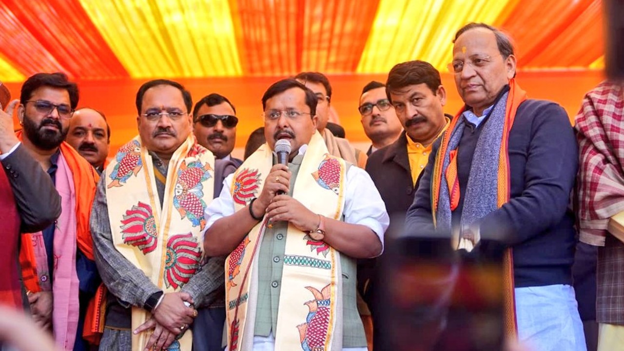 Bihar MLA Nitin Nabin Becomes New BJP National President