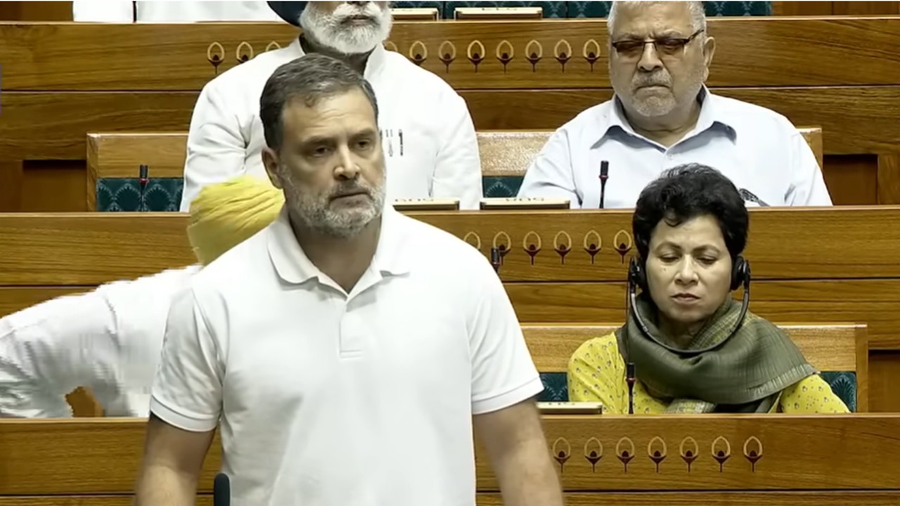 Rahul Gandhi Targets Govt Over US Waiver on Russian Oil, Sparks Lok Sabha Row