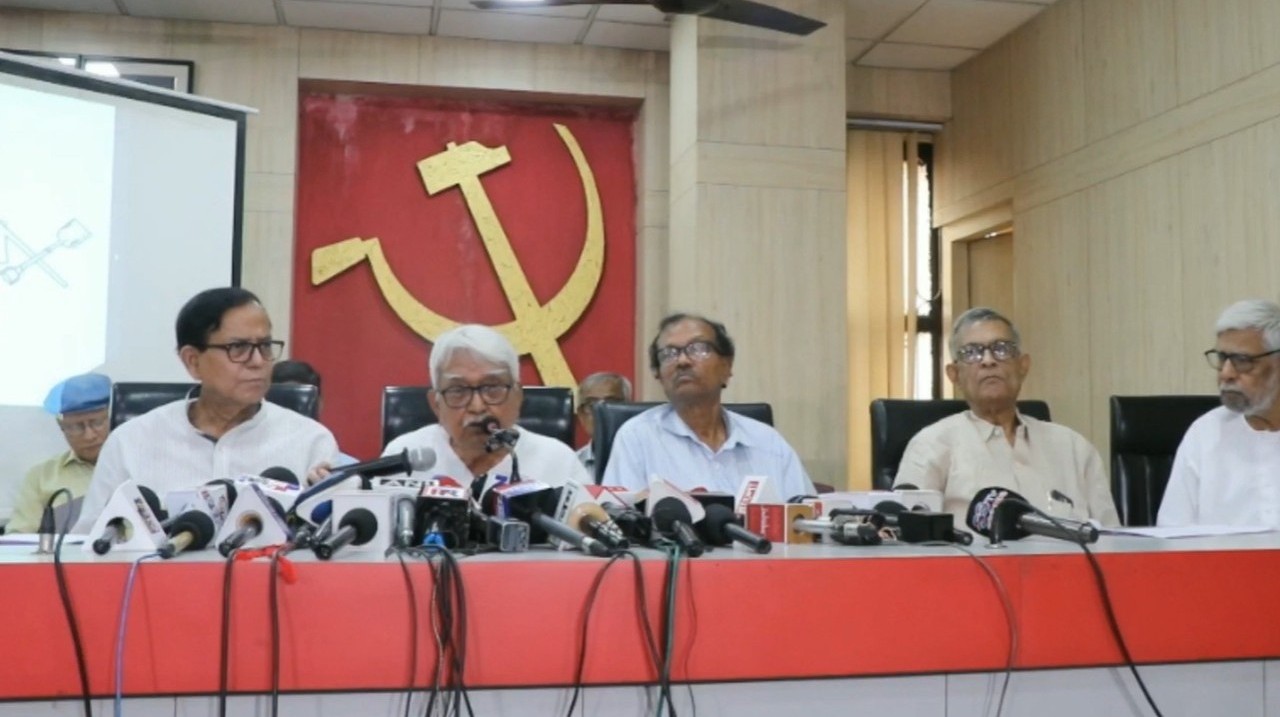 Left Front Announces First List of 192 Candidates for Bengal Assembly Polls