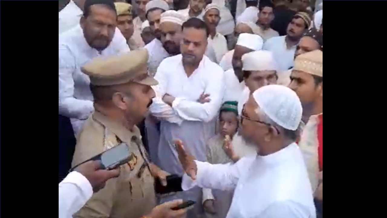 Eid Tension in UP's Mainpuri: SHO’s Objection to Namaz Sparks Debate