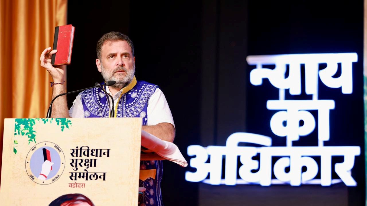 'Vanvasi Dilutes Identity': Rahul Gandhi Targets RSS, BJP