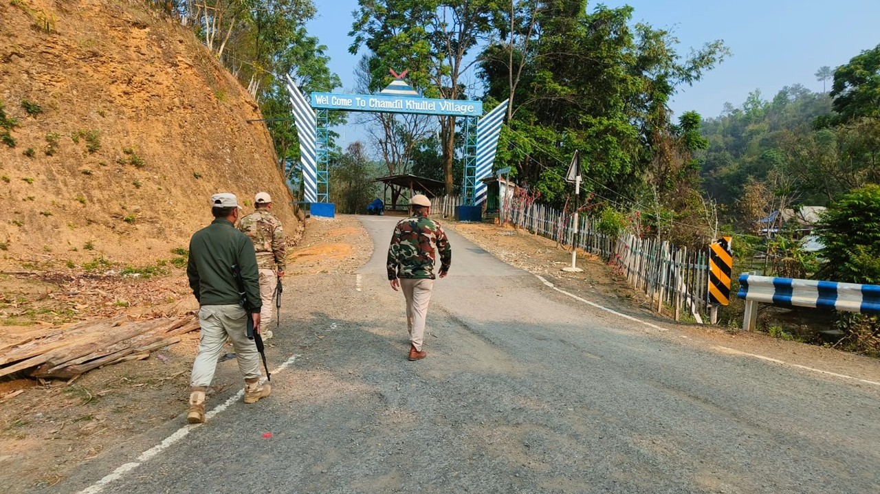 Four Naga Insurgents Killed in Gunfight Between Rival Groups in Manipur