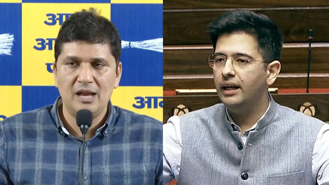 Saurabh Bharadwaj Hit Back at Raghav Chadha After ‘Silenced’ Video Sparks Row