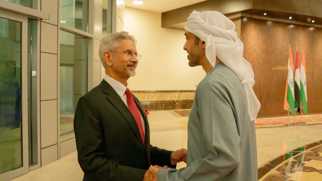 Jaishankar Meets UAE Leadership Amid Shifting West Asia Dynamics