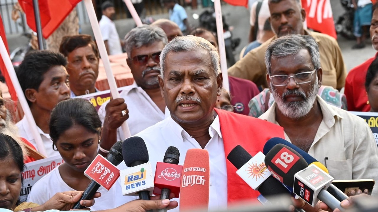 CPI(M) Supported TVK to Prevent President’s Rule in Tamil Nadu: P. Shanmugam