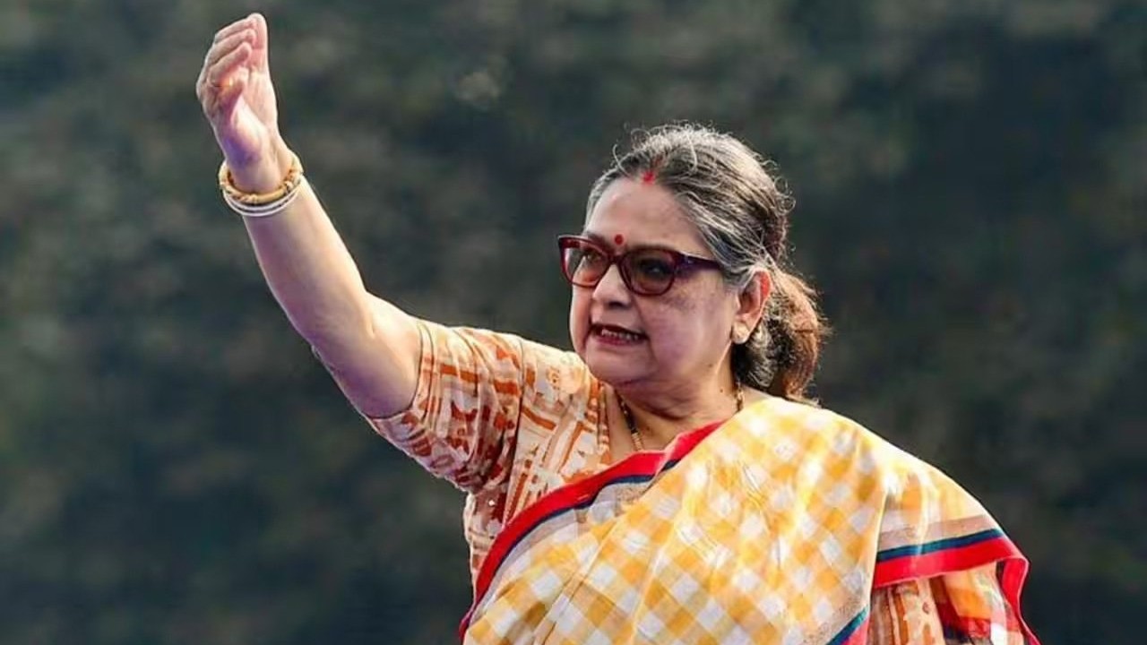Kakoli Ghosh Dastidar’s Son Sends Legal Notice to Mamata, TMC Leaders