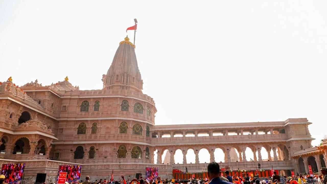 SIT Begins Probe Into Ram Temple Donation Row, Political Heat Intensifies