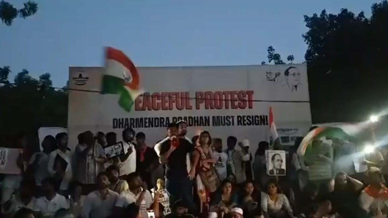 ‘Go Pradhan Go’: CJP’s Fresh Protest Over NEET Paper Leak Draws Crowds at Jantar Mantar