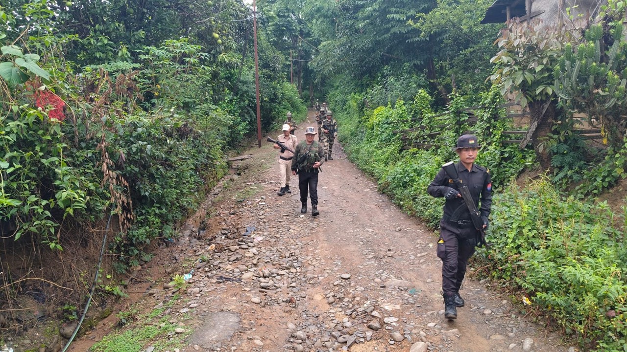 Amid Manipur Tensions, Kuki-Zo Church Seeks Mizoram's Help to Foster Dialogue