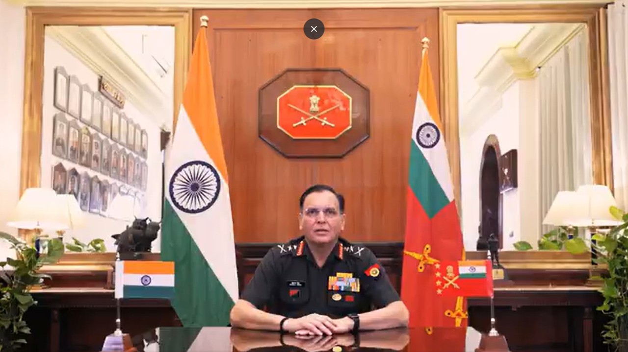 Controversial 'Karam Kshetra' Painting Removed From Army Chief's Office