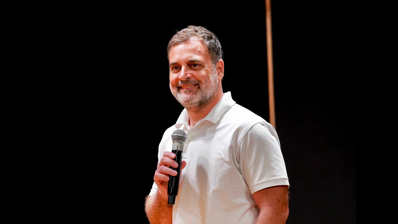 Varanasi Police Register FIR Against Rahul Gandhi, Two MPs Over Parliament Protest