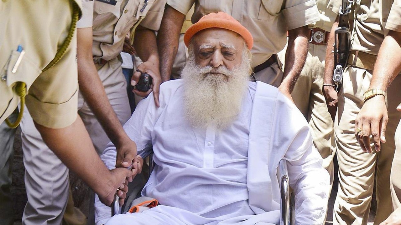 Rajasthan HC Grants 20-Day Parole to Convicted Godman Asaram