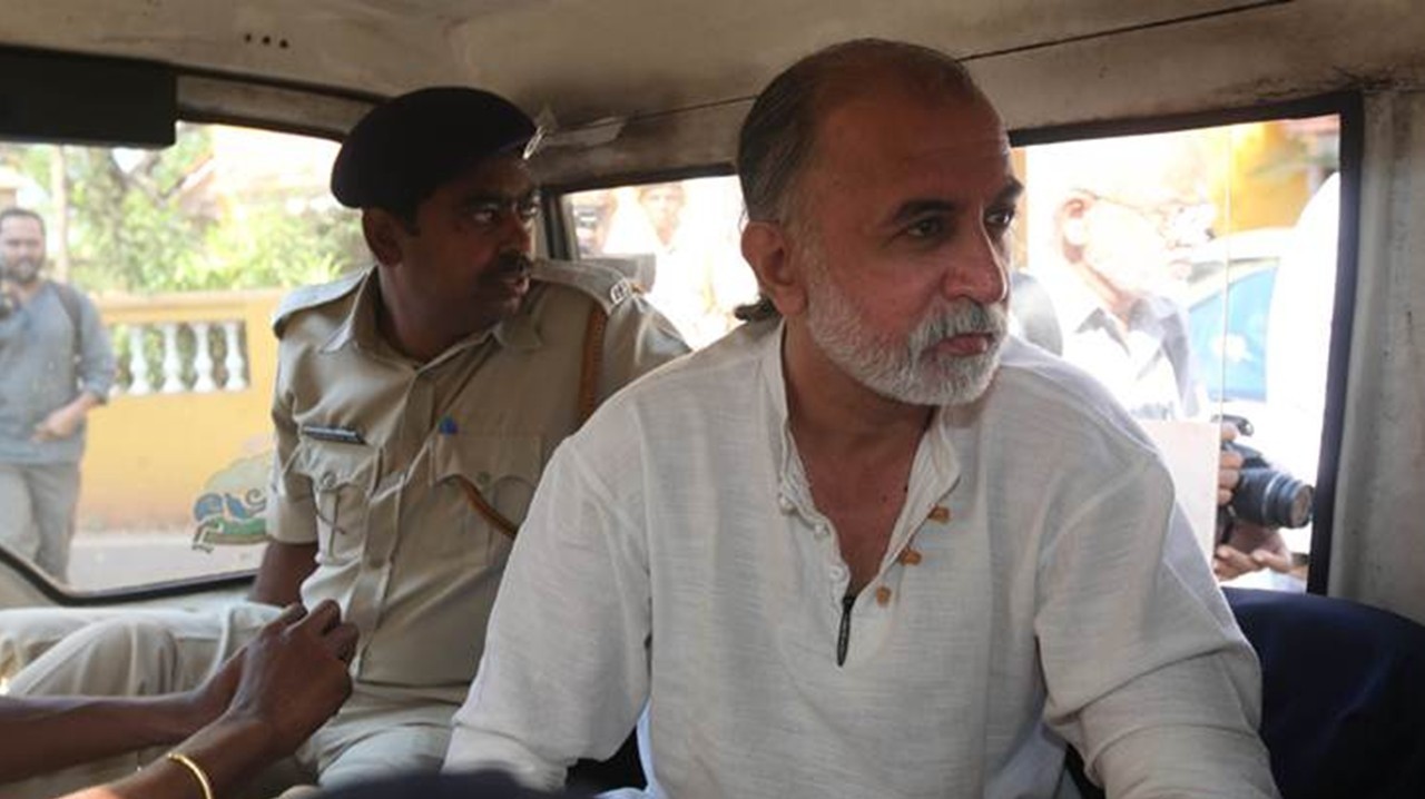 Supreme Court Directs Tarun Tejpal to Surrender Within Two Weeks