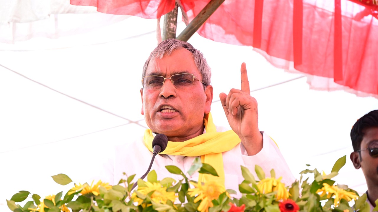 ‘UP Will Be Divided Into Four Parts’: Om Prakash Rajbhar