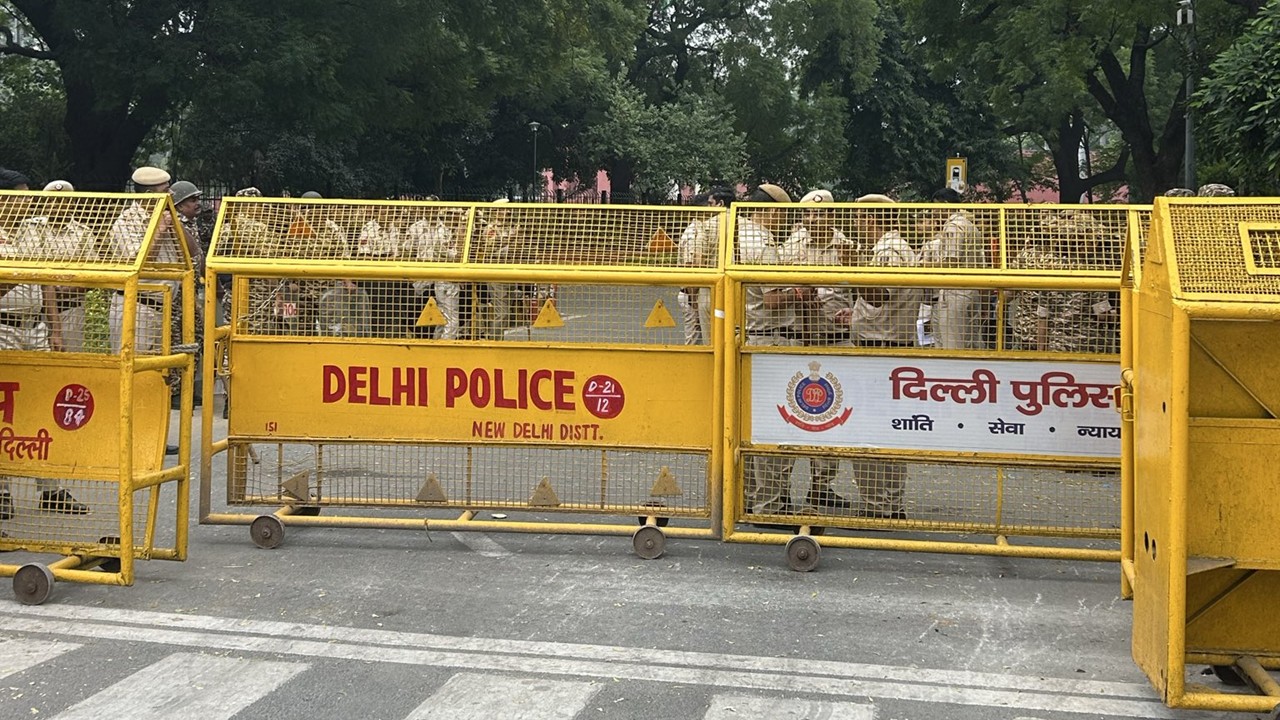 Delhi Sealed Ahead of Protest Demanding Gyanesh Kumar’s Resignation