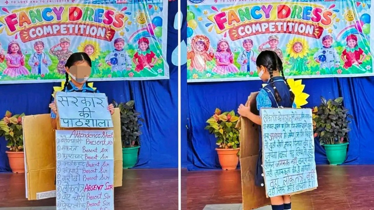 NHRC Targets Missionary School After ABVP Objects To Class I Student’s Democracy-Themed Performance
