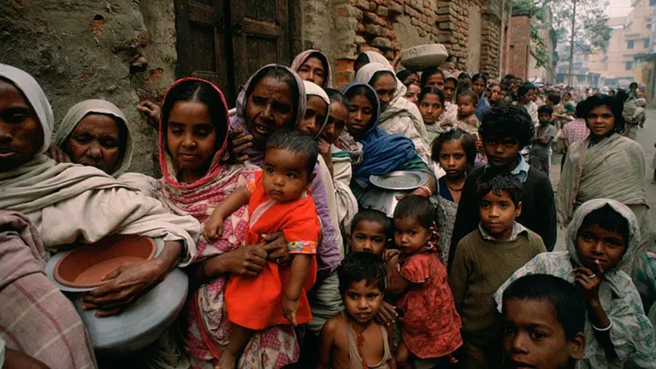 India Ranks 100th in Global Hunger Index, Remains in ‘Serious’ Category