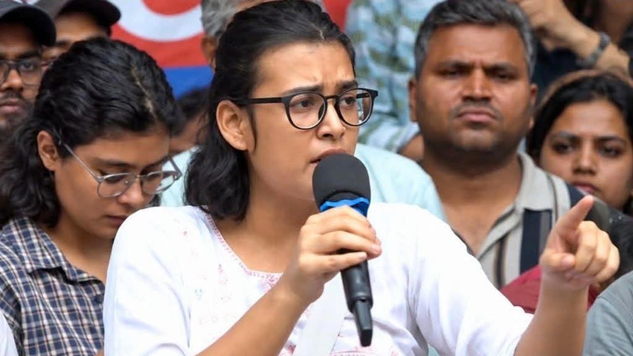 Delhi High Court Rejects AISA President Neha Boras Plea Against Police Notice